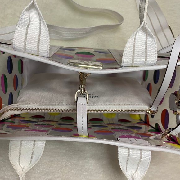 New KATE SPADE Medium Satchel See Through - Picture 3 of 6